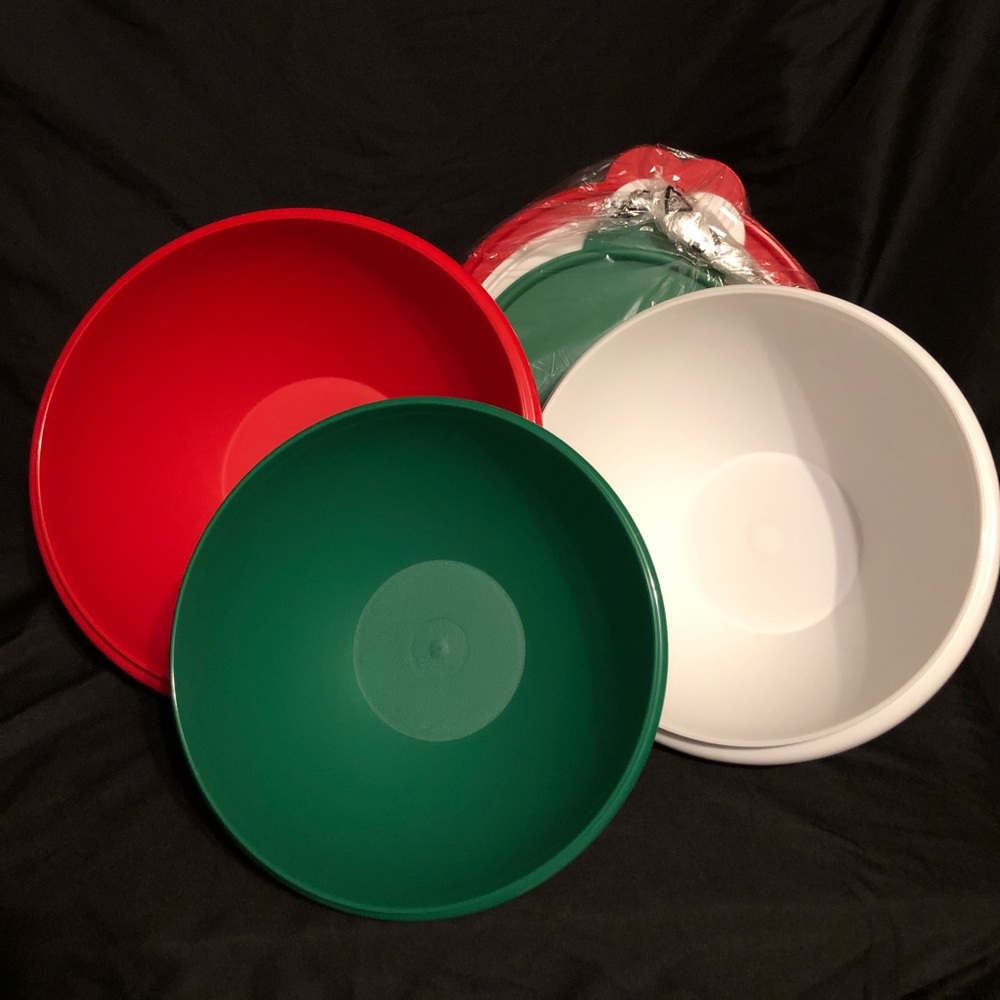 Wonderlier Tupperware 3pc set